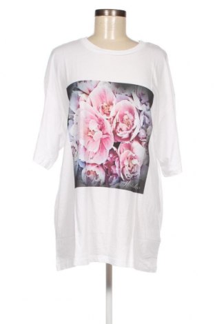 Γυναικείο t-shirt Herrlicher, Μέγεθος M, Χρώμα Λευκό, Τιμή 18,03 €