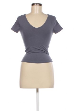 Γυναικείο t-shirt Hollister, Μέγεθος S, Χρώμα Γκρί, Τιμή 15,46 €