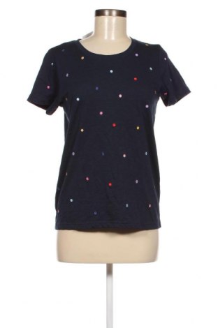 Γυναικείο t-shirt Numph, Μέγεθος S, Χρώμα Μπλέ, Τιμή 25,52 €