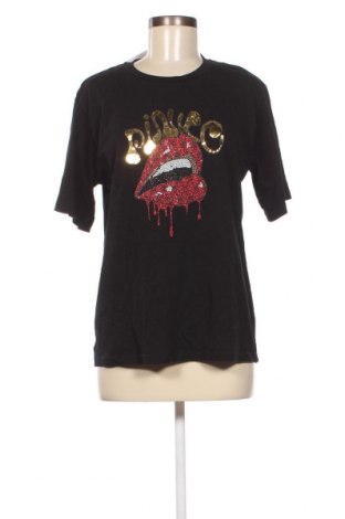 Γυναικείο t-shirt Pinko, Μέγεθος S, Χρώμα Μαύρο, Τιμή 52,58 €