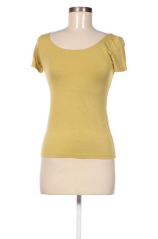Дамска тениска Sarah Pacini, Размер M, Цвят Жълт, Цена 12,76 лв.