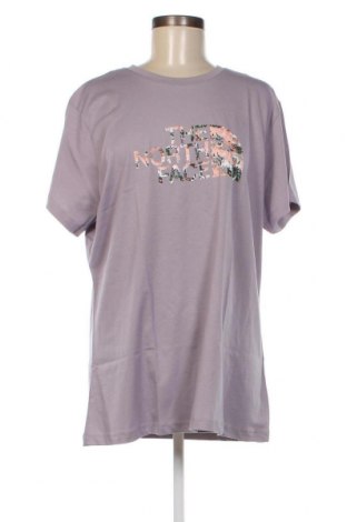 Дамска тениска The North Face, Размер XXL, Цвят Лилав, Цена 50,05 лв.