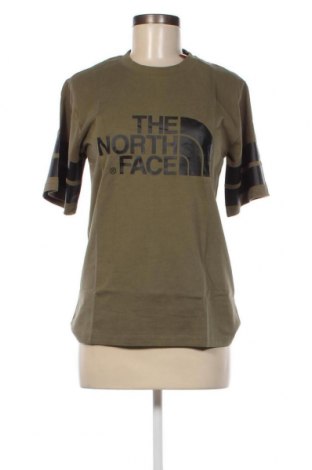 Дамска тениска The North Face, Размер S, Цвят Зелен, Цена 50,05 лв.