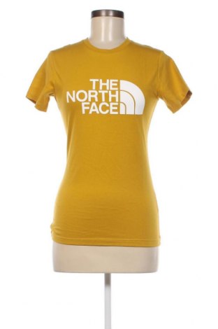 Дамска тениска The North Face, Размер XS, Цвят Жълт, Цена 50,05 лв.