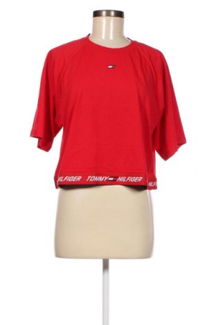 Γυναικείο t-shirt Tommy Hilfiger, Μέγεθος L, Χρώμα Κόκκινο, Τιμή 29,77 €
