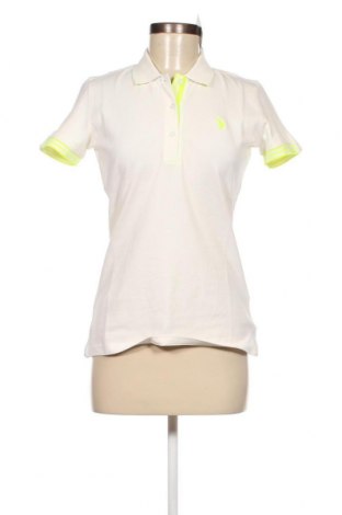 Γυναικείο t-shirt U.S. Polo Assn., Μέγεθος M, Χρώμα Λευκό, Τιμή 21,43 €