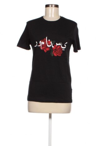 Γυναικείο t-shirt Your Turn, Μέγεθος XXS, Χρώμα Μαύρο, Τιμή 12,99 €
