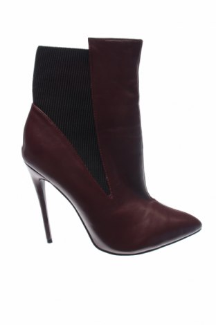 Botine de damă Lost Ink, Mărime 40, Culoare Roșu, Preț 92,11 Lei