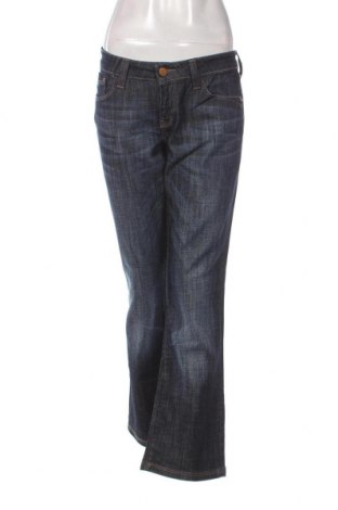 Γυναικείο Τζίν Cross Jeans, Μέγεθος L, Χρώμα Μπλέ, Τιμή 23,51 €