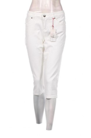 Γυναικείο Τζίν Kangaroos, Μέγεθος M, Χρώμα Λευκό, Τιμή 21,65 €