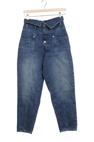 Дамски дънки Pepe Jeans, Размер XXS, Цвят Син, Цена 145,60 лв.