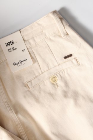 Damen Jeans Pepe Jeans, Größe M, Farbe Ecru, Preis 93,81 €