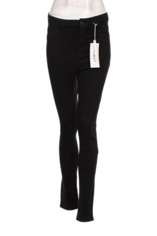 Γυναικείο Τζίν Perfect Jeans By Gina Tricot, Μέγεθος L, Χρώμα Μαύρο, Τιμή 26,29 €