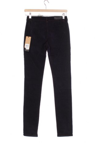 Γυναικείο κοτλέ παντελόνι DDP, Μέγεθος XXS, Χρώμα Μπλέ, Τιμή 28,35 €