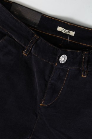 Γυναικείο κοτλέ παντελόνι DDP, Μέγεθος XXS, Χρώμα Μπλέ, Τιμή 28,35 €