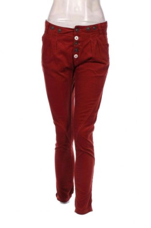 Γυναικείο κοτλέ παντελόνι Urban Surface, Μέγεθος S, Χρώμα Κόκκινο, Τιμή 23,51 €