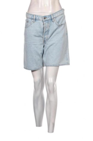 Γυναικείο κοντό παντελόνι Arket, Μέγεθος XL, Χρώμα Μπλέ, Τιμή 44,46 €
