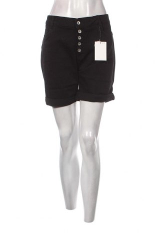Γυναικείο κοντό παντελόνι B.Young, Μέγεθος L, Χρώμα Μαύρο, Τιμή 17,54 €