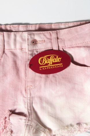 Γυναικείο κοντό παντελόνι Buffalo, Μέγεθος S, Χρώμα Ρόζ , Τιμή 44,85 €