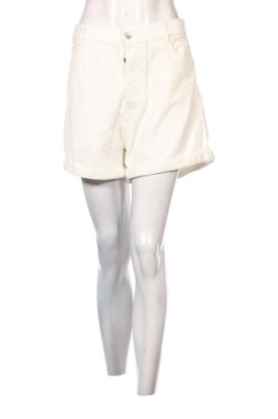 Γυναικείο κοντό παντελόνι Camaieu, Μέγεθος XL, Χρώμα Εκρού, Τιμή 14,30 €