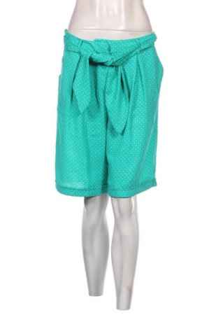 Γυναικείο κοντό παντελόνι Cortefiel, Μέγεθος M, Χρώμα Πράσινο, Τιμή 44,85 €