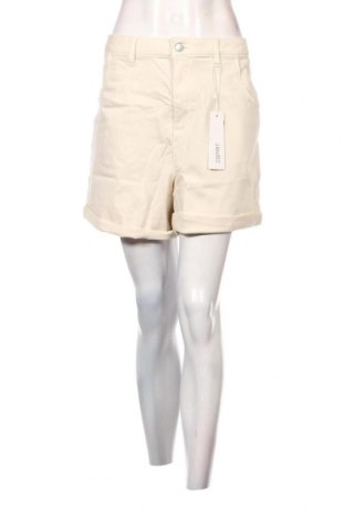 Γυναικείο κοντό παντελόνι Esprit, Μέγεθος L, Χρώμα Εκρού, Τιμή 33,64 €