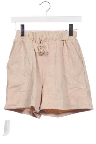 Γυναικείο κοντό παντελόνι Glamorous, Μέγεθος XS, Χρώμα  Μπέζ, Τιμή 7,18 €
