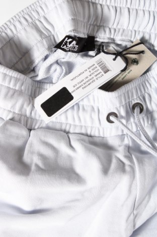 Дамски къс панталон Karl Lagerfeld, Размер S, Цвят Син, Цена 178,00 лв.