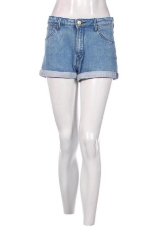 Γυναικείο κοντό παντελόνι Lee, Μέγεθος M, Χρώμα Μπλέ, Τιμή 29,69 €