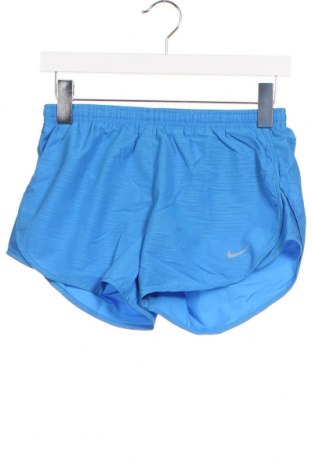 Дамски къс панталон Nike, Размер XS, Цвят Син, Цена 48,00 лв.