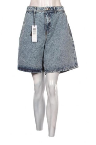 Γυναικείο κοντό παντελόνι Noisy May, Μέγεθος XL, Χρώμα Μπλέ, Τιμή 14,30 €