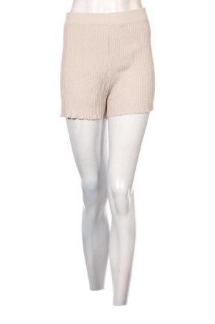 Γυναικείο κοντό παντελόνι Oysho, Μέγεθος L, Χρώμα  Μπέζ, Τιμή 19,29 €