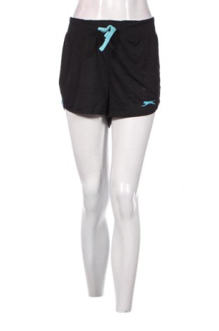 Γυναικείο κοντό παντελόνι Slazenger, Μέγεθος L, Χρώμα Μαύρο, Τιμή 14,69 €