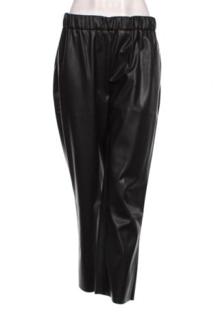 Γυναικείο παντελόνι δερμάτινο Modstrom, Μέγεθος L, Χρώμα Μαύρο, Τιμή 63,79 €