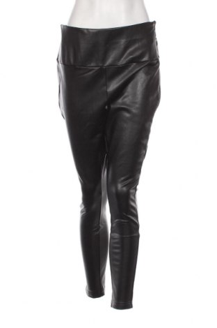 Γυναικείο παντελόνι δερμάτινο V by Very, Μέγεθος L, Χρώμα Μαύρο, Τιμή 21,26 €