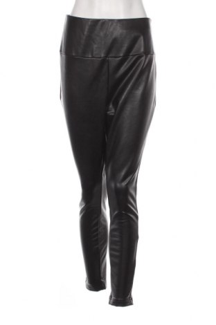 Γυναικείο παντελόνι δερμάτινο V by Very, Μέγεθος XL, Χρώμα Μαύρο, Τιμή 21,26 €