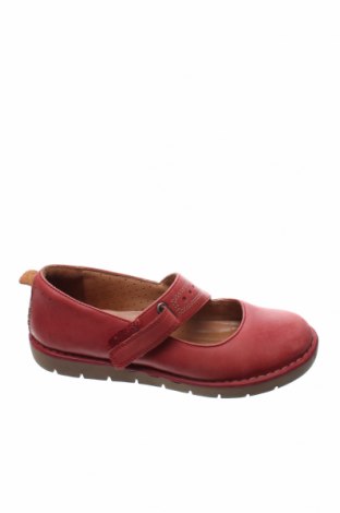 Дамски обувки Clarks, Размер 37, Цвят Червен, Цена 89,00 лв.