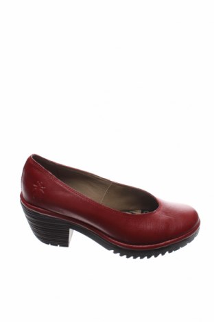 Dámské boty  Fly London, Velikost 35, Barva Červená, Cena  1 770,00 Kč
