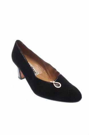 Дамски обувки Melluso, Размер 39, Цвят Черен, Цена 89,00 лв.