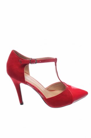 Dámské boty  Tendenze, Velikost 38, Barva Červená, Cena  813,00 Kč