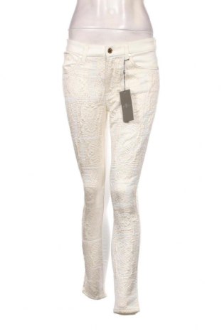 Γυναικείο παντελόνι 7 For All Mankind, Μέγεθος M, Χρώμα Λευκό, Τιμή 61,80 €