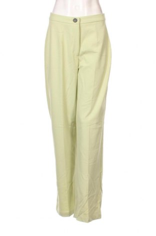 Γυναικείο παντελόνι Bershka, Μέγεθος M, Χρώμα Πράσινο, Τιμή 22,68 €