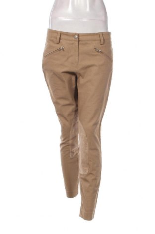 Γυναικείο παντελόνι Cambio, Μέγεθος M, Χρώμα  Μπέζ, Τιμή 42,06 €