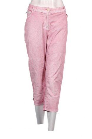 Γυναικείο παντελόνι Cecil, Μέγεθος XL, Χρώμα Ρόζ , Τιμή 35,18 €