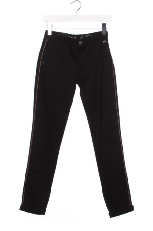 Γυναικείο παντελόνι DDP, Μέγεθος XS, Χρώμα Μαύρο, Τιμή 17,01 €