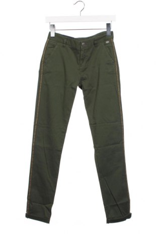 Γυναικείο παντελόνι DDP, Μέγεθος XS, Χρώμα Πράσινο, Τιμή 14,18 €