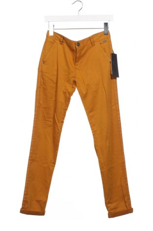 Γυναικείο παντελόνι DDP, Μέγεθος XS, Χρώμα Κίτρινο, Τιμή 14,18 €
