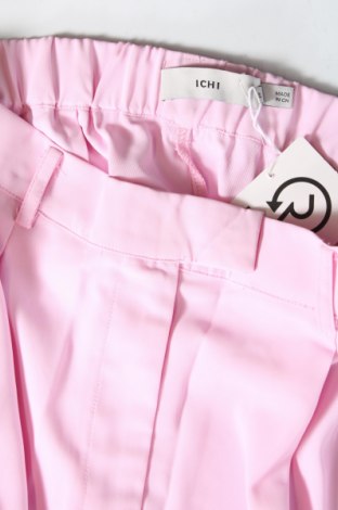 Γυναικείο παντελόνι Ichi, Μέγεθος M, Χρώμα Ρόζ , Τιμή 12,99 €