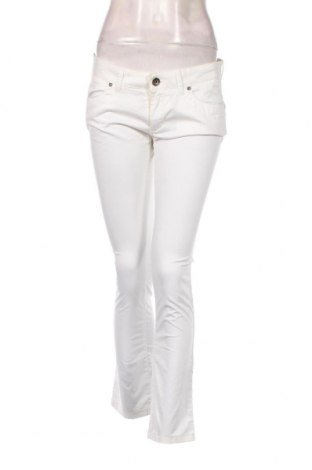 Γυναικείο παντελόνι Liu Jo, Μέγεθος M, Χρώμα Λευκό, Τιμή 54,43 €