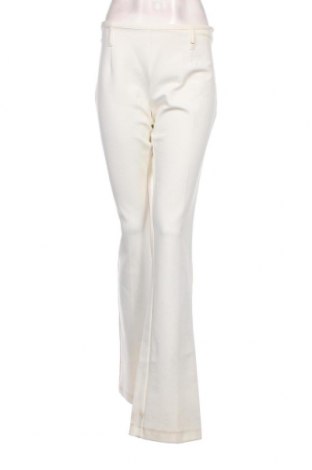 Γυναικείο παντελόνι Liu Jo, Μέγεθος L, Χρώμα Εκρού, Τιμή 105,67 €